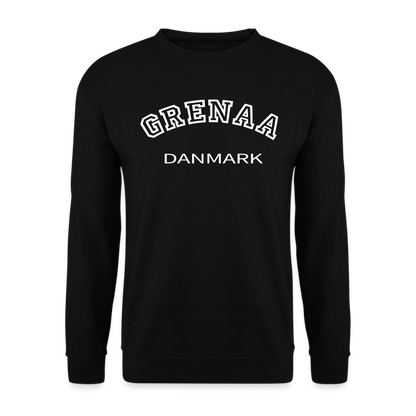 CityShirt - Sweatshirt - Grenaa - sort
