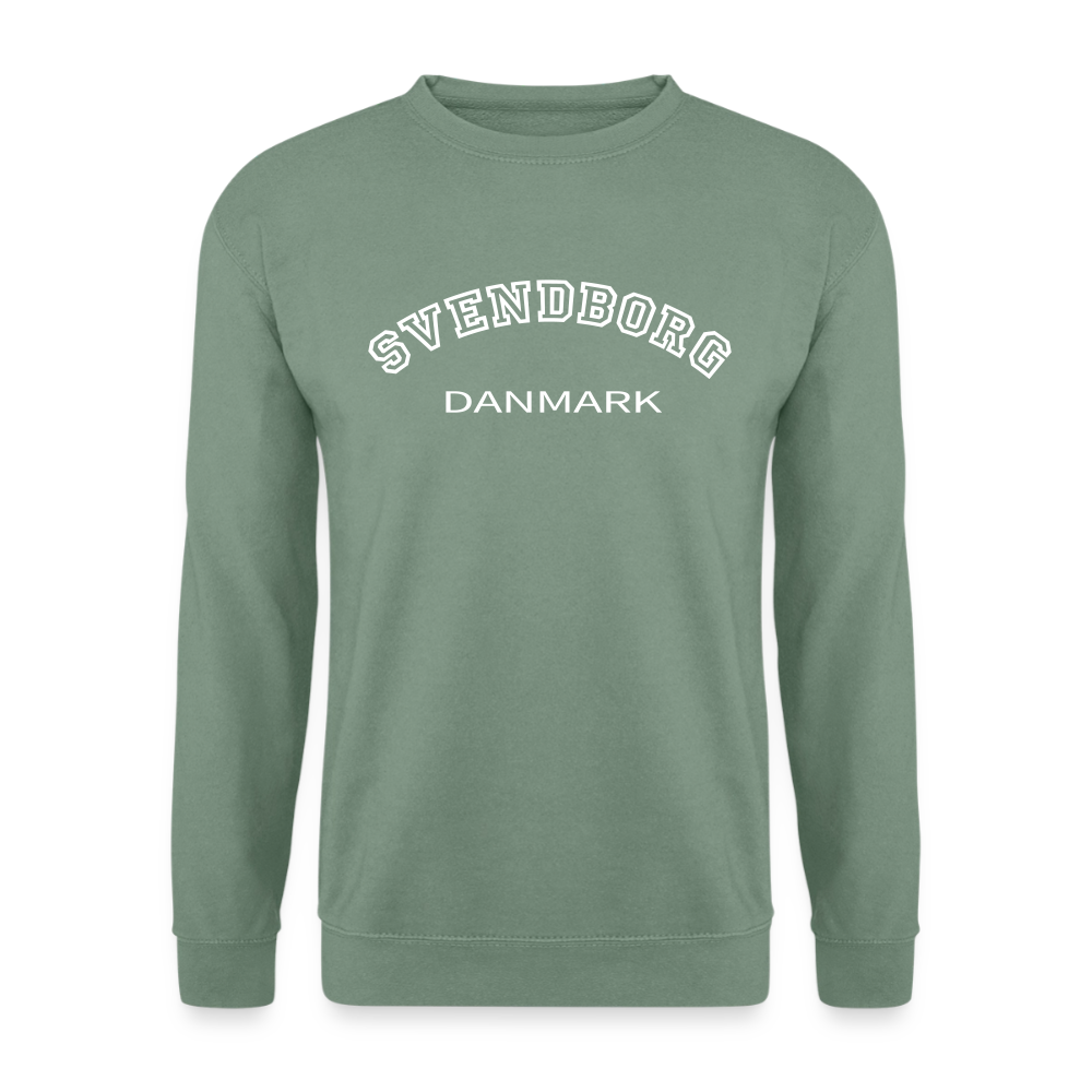 CityShirt - Sweatshirt - Svendborg - grågrøn