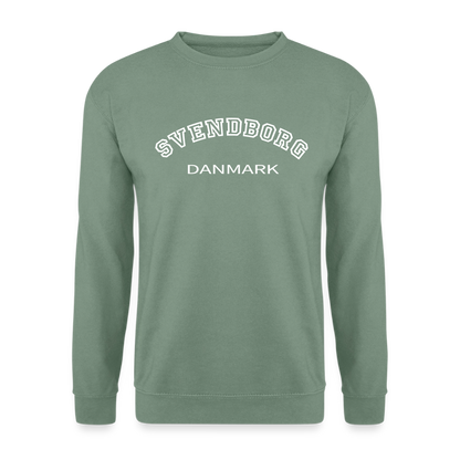 CityShirt - Sweatshirt - Svendborg - grågrøn
