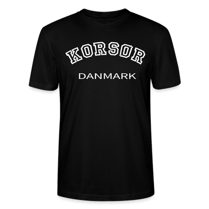 CityShirt - T-shirt - Korsør - sort