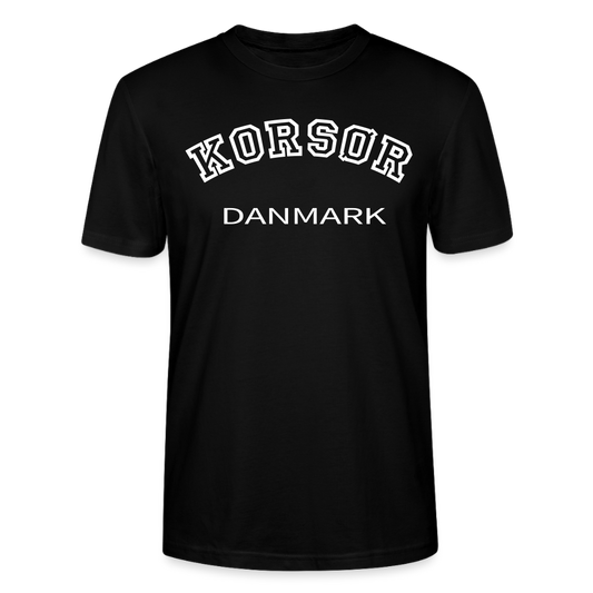 CityShirt - T-shirt - Korsør - sort