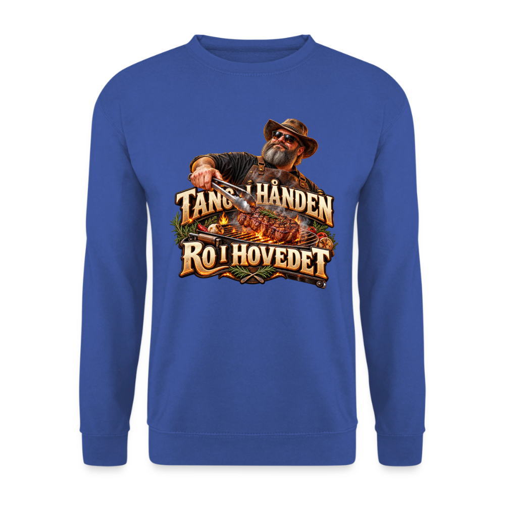 CityShirts - Sweatshirt - Tang i hånden – Ro i hovedet - CS050 - kongeblå