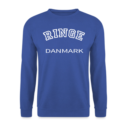 CityShirt - Sweatshirt - Ringe - kongeblå