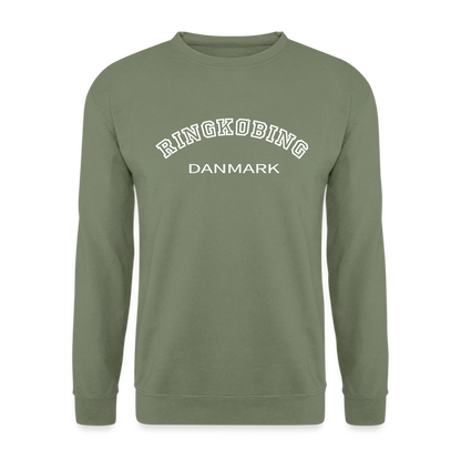 CityShirt - Sweatshirt - Ringkøbing - militærgrøn