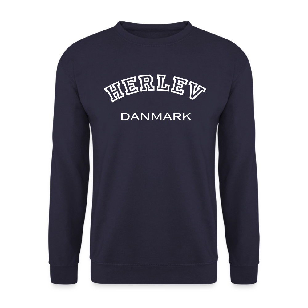 CityShirt - Sweatshirt - Herlev - marineblå