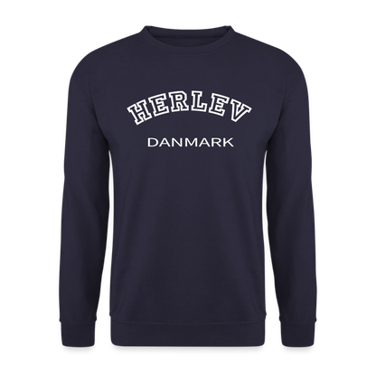 CityShirt - Sweatshirt - Herlev - marineblå
