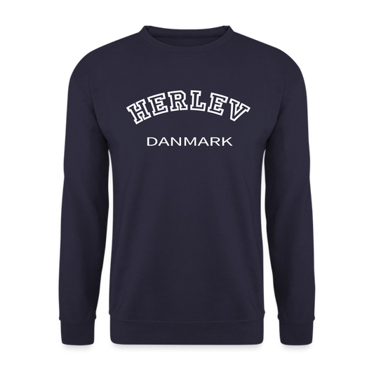 CityShirt - Sweatshirt - Herlev - marineblå