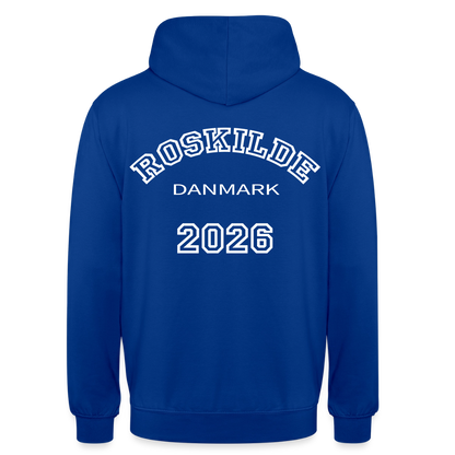 Hættetrøje unisex - Roskilde 2026 - kongeblå