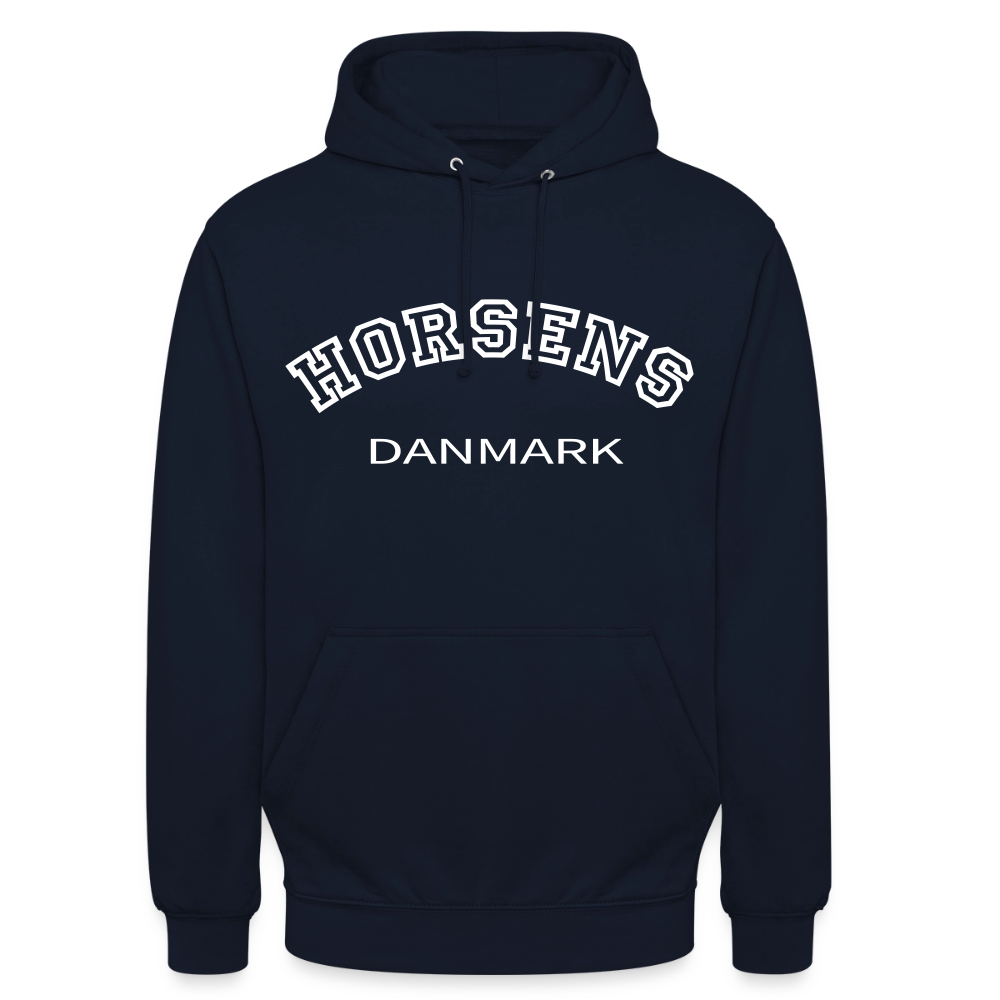 CityShirt - Hoodie - Horsens - marineblå