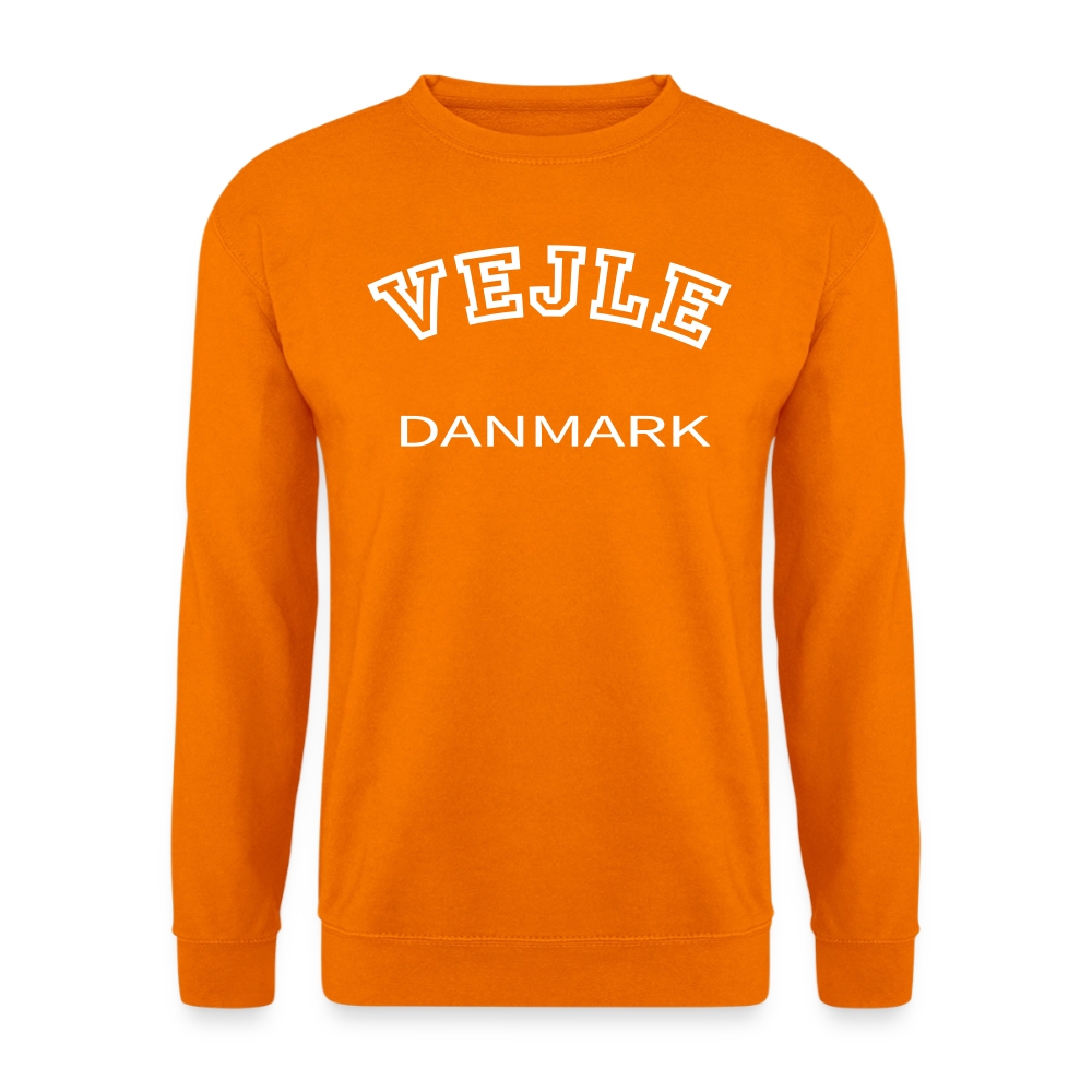 CityShirt - Sweatshirt - Vejle - orange