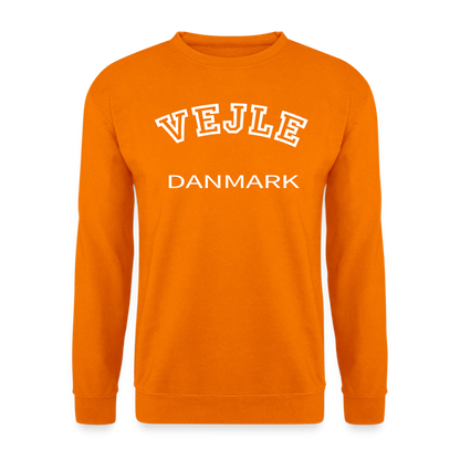 CityShirt - Sweatshirt - Vejle - orange