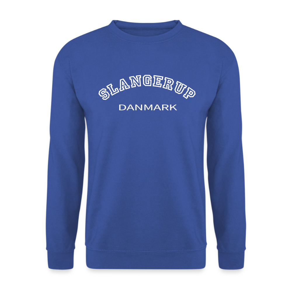 CityShirt - Sweatshirt - Slangerup - kongeblå
