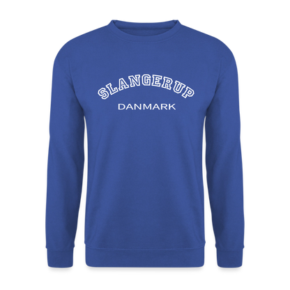 CityShirt - Sweatshirt - Slangerup - kongeblå