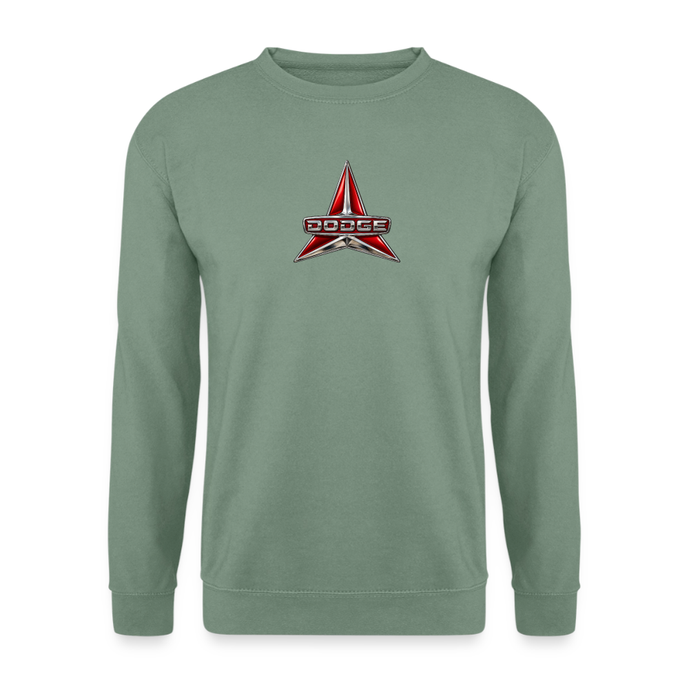 Carshirt 202 Dodge - grågrøn