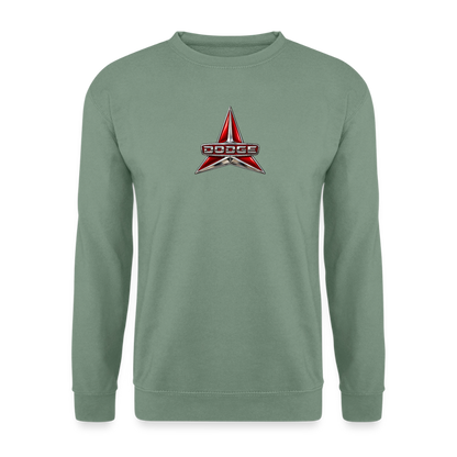 Carshirt 202 Dodge - grågrøn