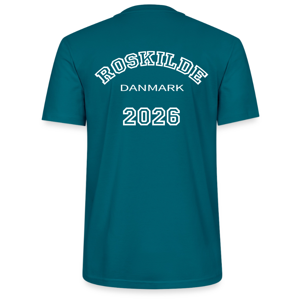 T-shirt unisex - Roskilde 2026 - havblå