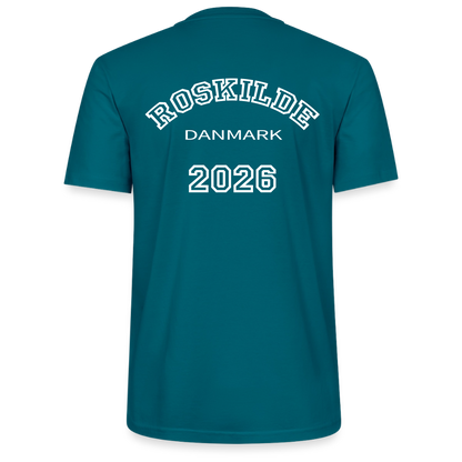 T-shirt unisex - Roskilde 2026 - havblå