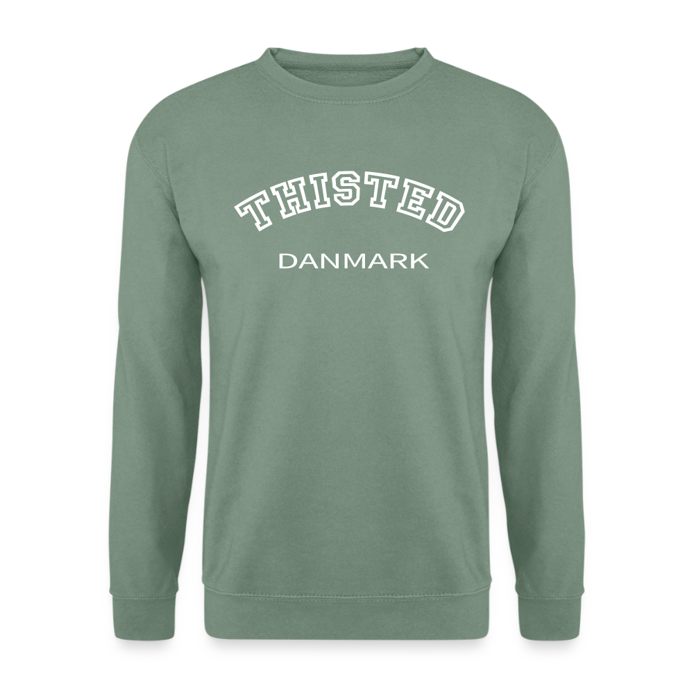 CityShirt - Sweatshirt - Thisted - grågrøn
