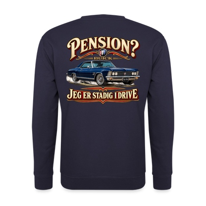 Carshirt 205 Buick - marineblå