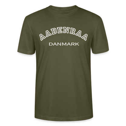 CityShirt - T-shirt - Aabenraa - khaki