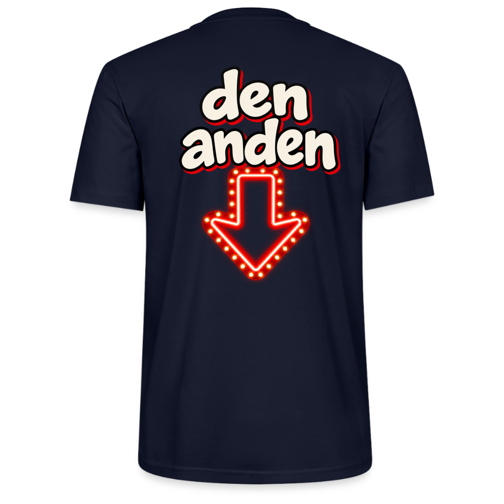 CityShirts - T-shirt - Enden - CS056 - marineblå