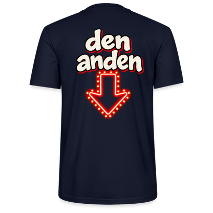 CityShirts - T-shirt - Enden - CS056 - marineblå