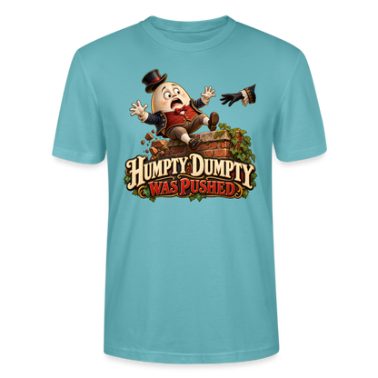 CityShirts - T-shirt - Humpty Dumpty was pushed - CS016 - pastelturkis