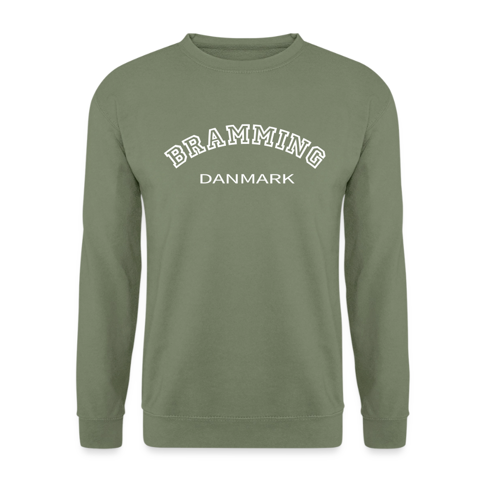 CityShirt - Sweatshirt - Bramming - militærgrøn