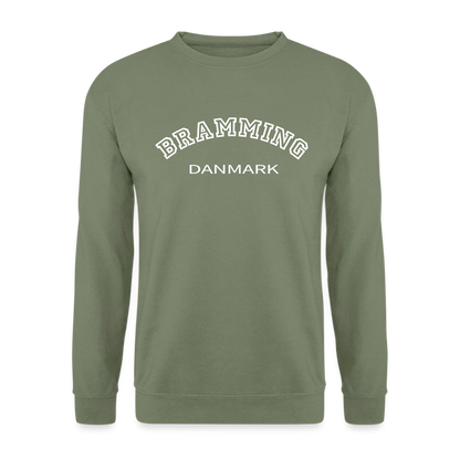 CityShirt - Sweatshirt - Bramming - militærgrøn