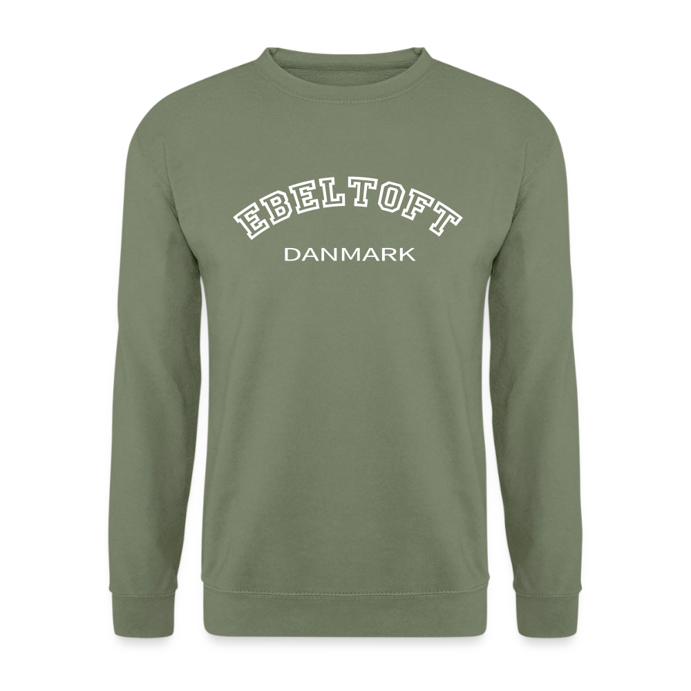 CityShirt - Sweatshirt - Ebeltoft - militærgrøn