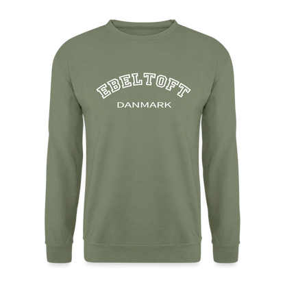 CityShirt - Sweatshirt - Ebeltoft - militærgrøn