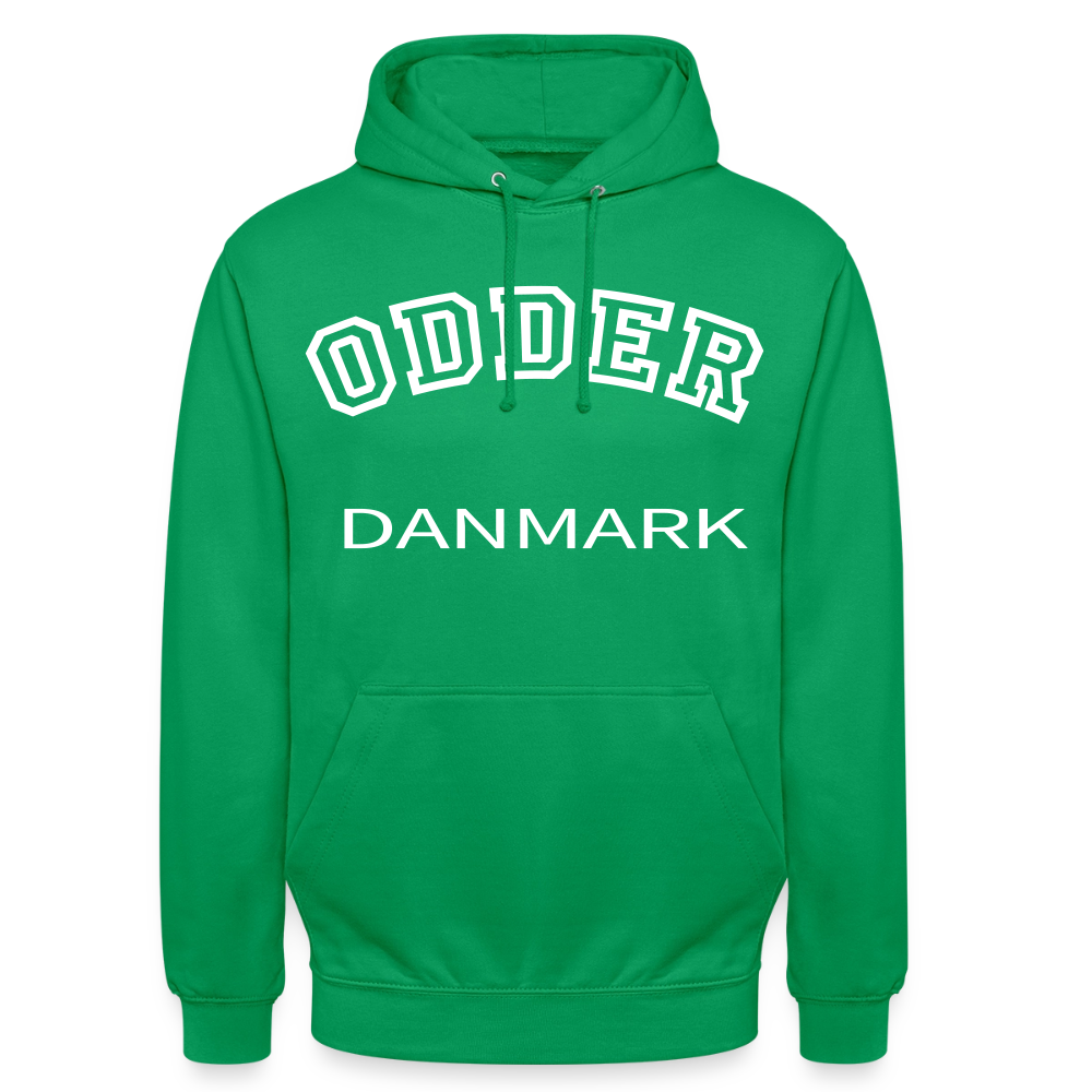 CityShirt - Hoodie - Odder - kelly grøn