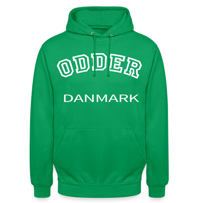 CityShirt - Hoodie - Odder - kelly grøn