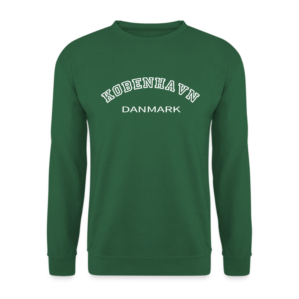 CityShirt - Sweatshirt - København - grøn