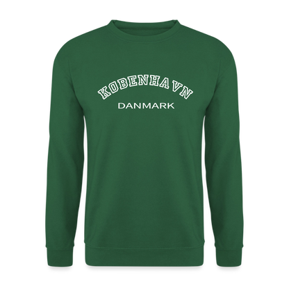 CityShirt - Sweatshirt - København - grøn