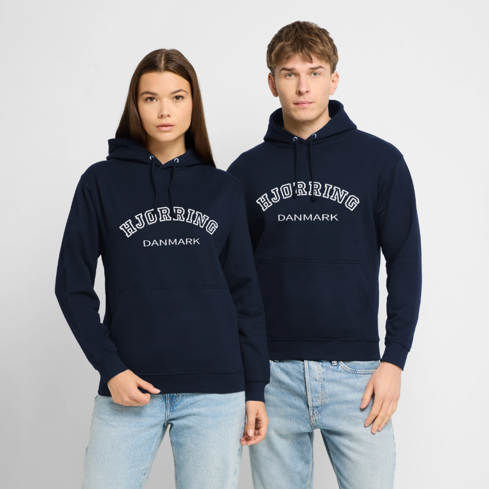 CityShirt - Hoodie - Hjørring - marineblå