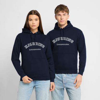 CityShirt - Hoodie - Hjørring - marineblå
