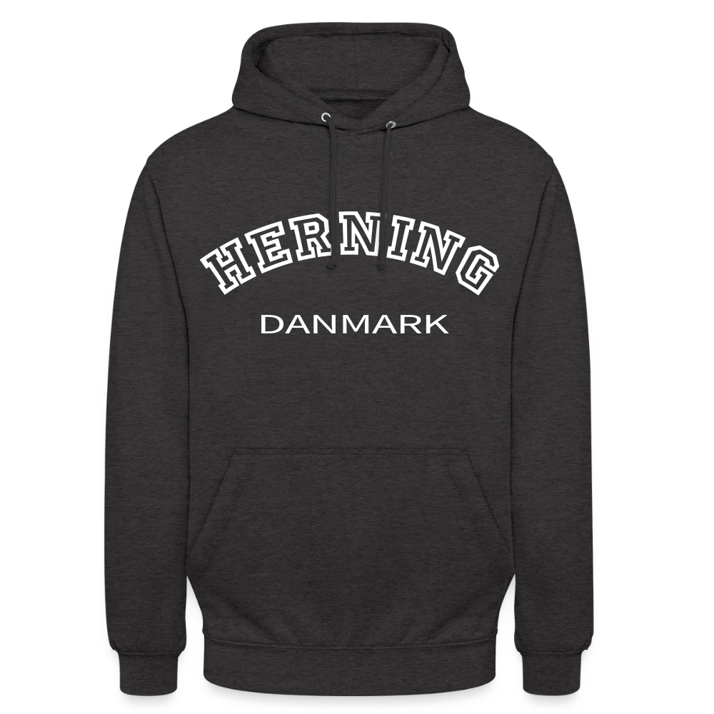CityShirt - Hoodie - Herning - charcoal