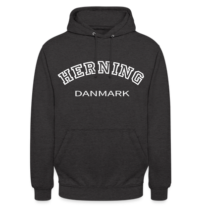 CityShirt - Hoodie - Herning - charcoal