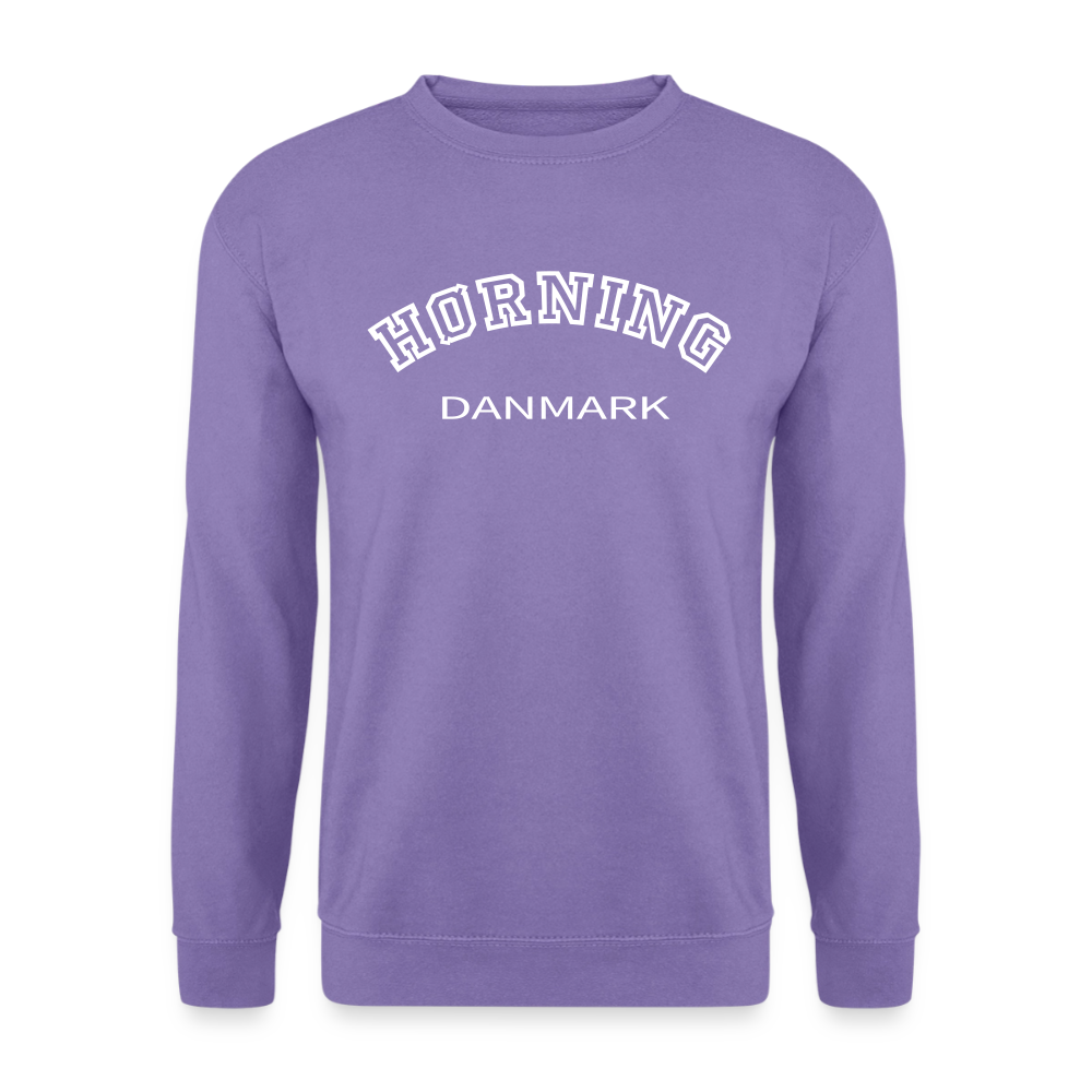 CityShirt - Sweatshirt - Hørning - lavendel