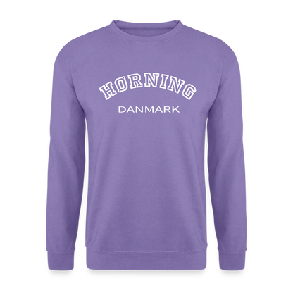 CityShirt - Sweatshirt - Hørning - lavendel