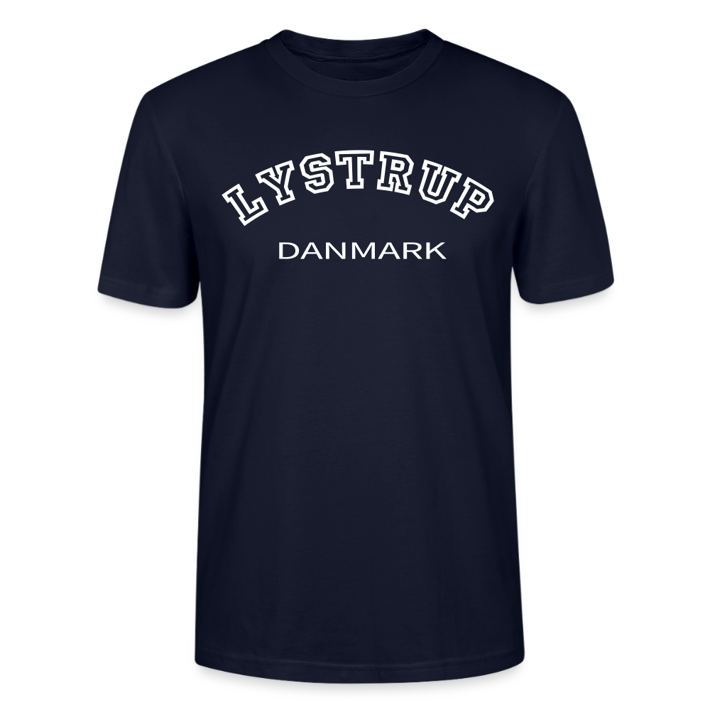 CityShirt - T-shirt - Lystrup - marineblå
