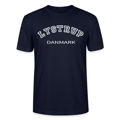 CityShirt - T-shirt - Lystrup - marineblå