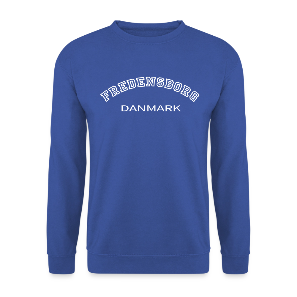 CityShirt - Sweatshirt - Fredensborg - kongeblå