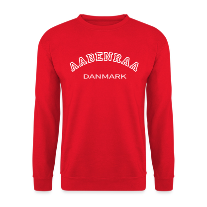 CityShirt - Sweatshirt - Aabenraa - rød