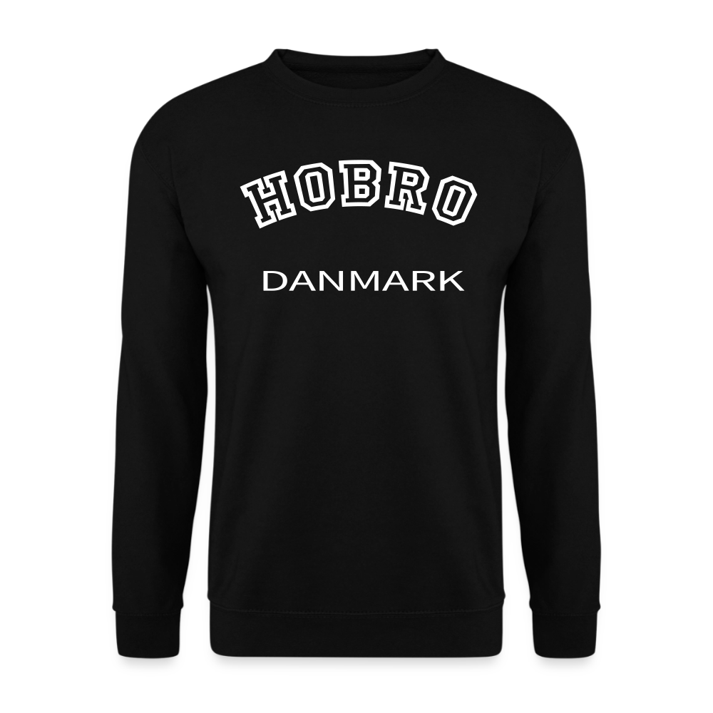 CityShirt - Sweatshirt - Hobro - sort
