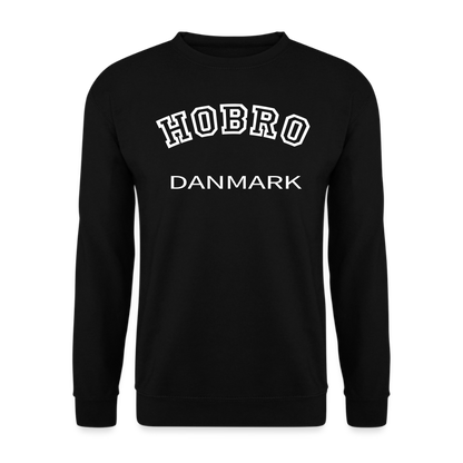 CityShirt - Sweatshirt - Hobro - sort
