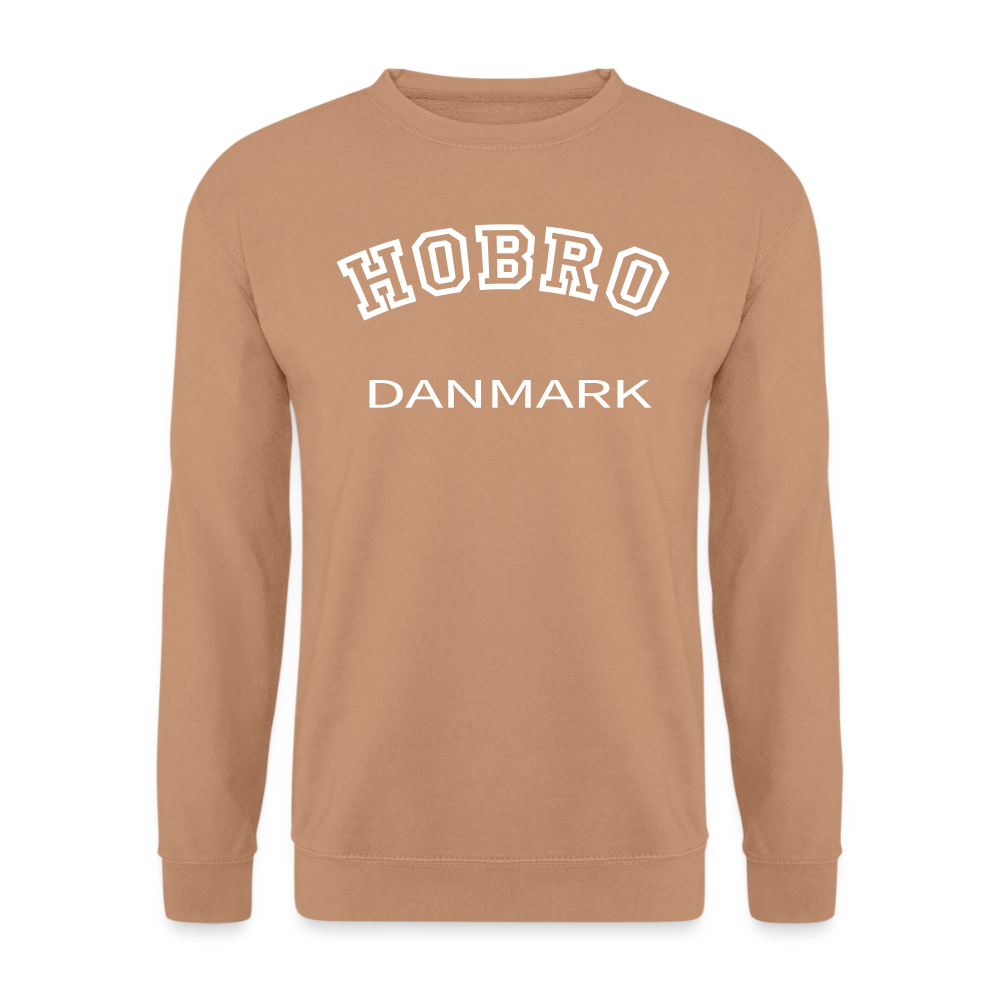 CityShirt - Sweatshirt - Hobro - mokka