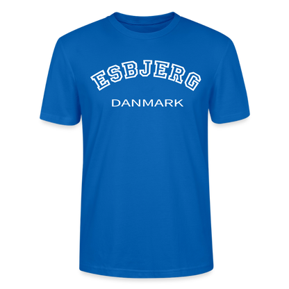 CityShirt - T-shirt - Esbjerg - påfugleblå