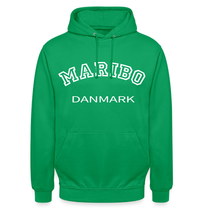 CityShirt - Hoodie - Maribo - kelly grøn